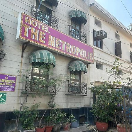 The Metropolis Guest House Near Rk Ashram Metro Station 뉴델리 외부 사진