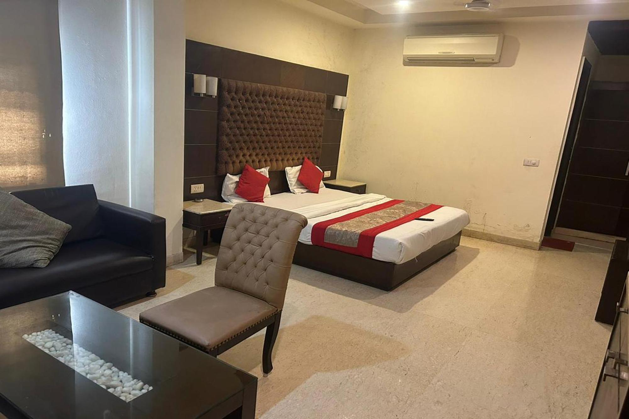 The Metropolis Guest House Near Rk Ashram Metro Station 뉴델리 외부 사진