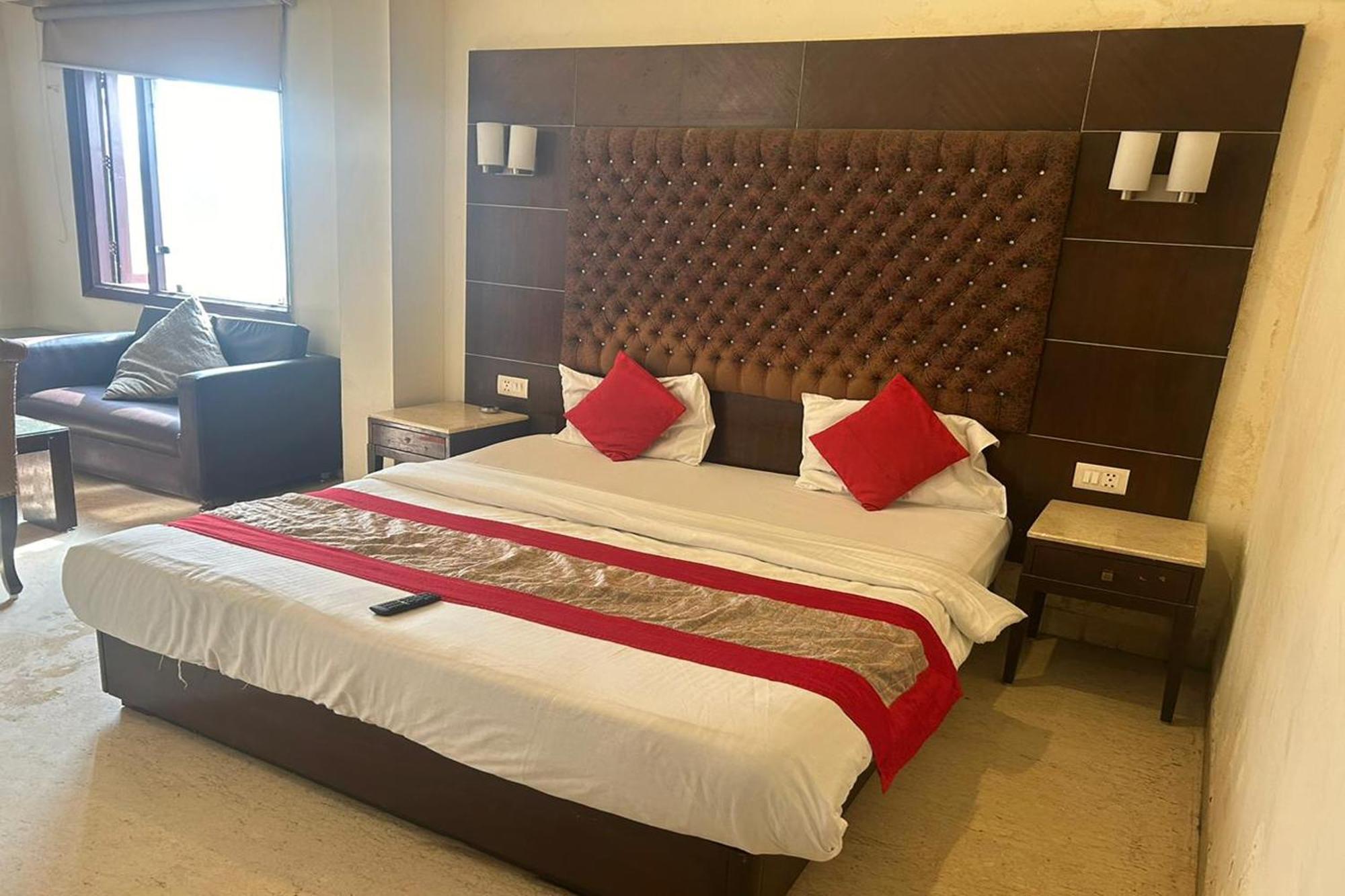 The Metropolis Guest House Near Rk Ashram Metro Station 뉴델리 외부 사진
