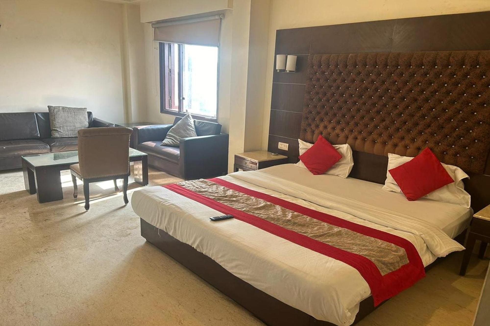 The Metropolis Guest House Near Rk Ashram Metro Station 뉴델리 외부 사진