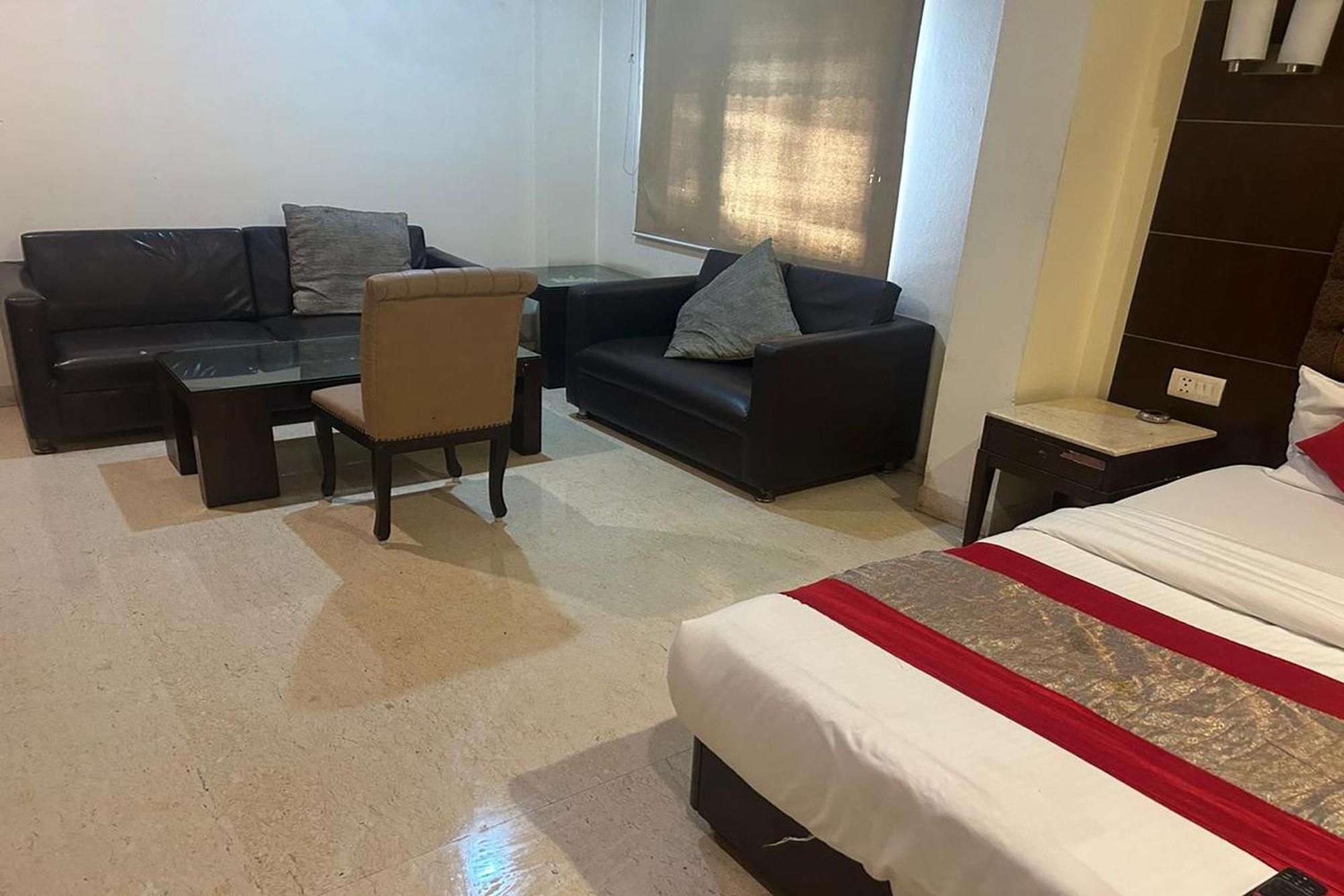 The Metropolis Guest House Near Rk Ashram Metro Station 뉴델리 외부 사진