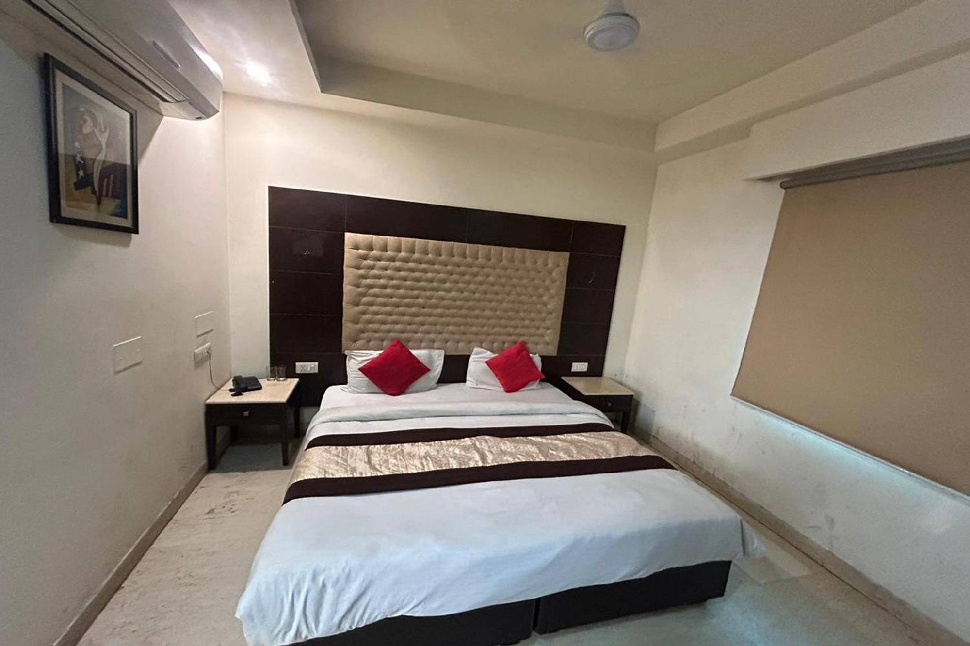 The Metropolis Guest House Near Rk Ashram Metro Station 뉴델리 외부 사진