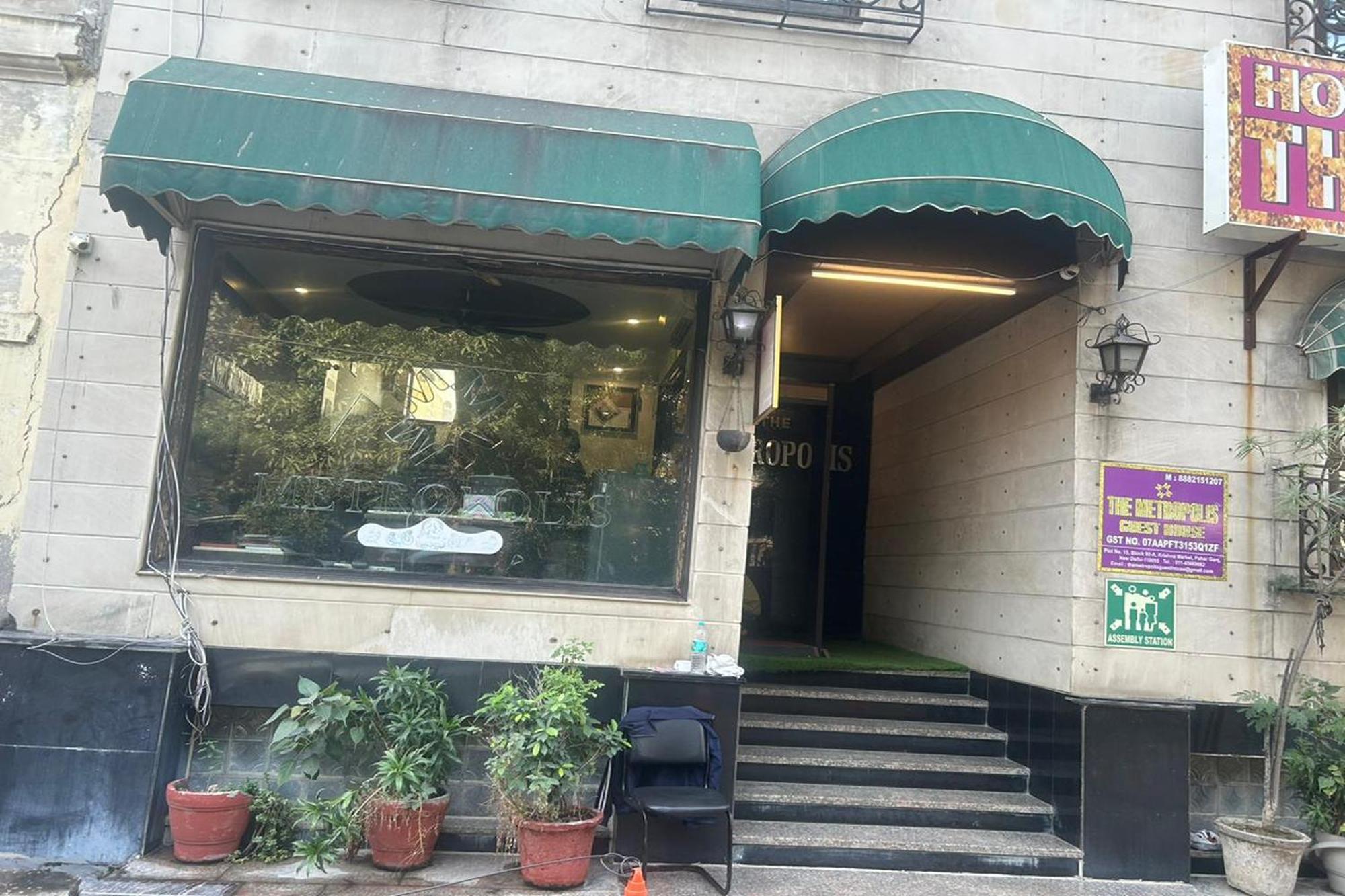 The Metropolis Guest House Near Rk Ashram Metro Station 뉴델리 외부 사진