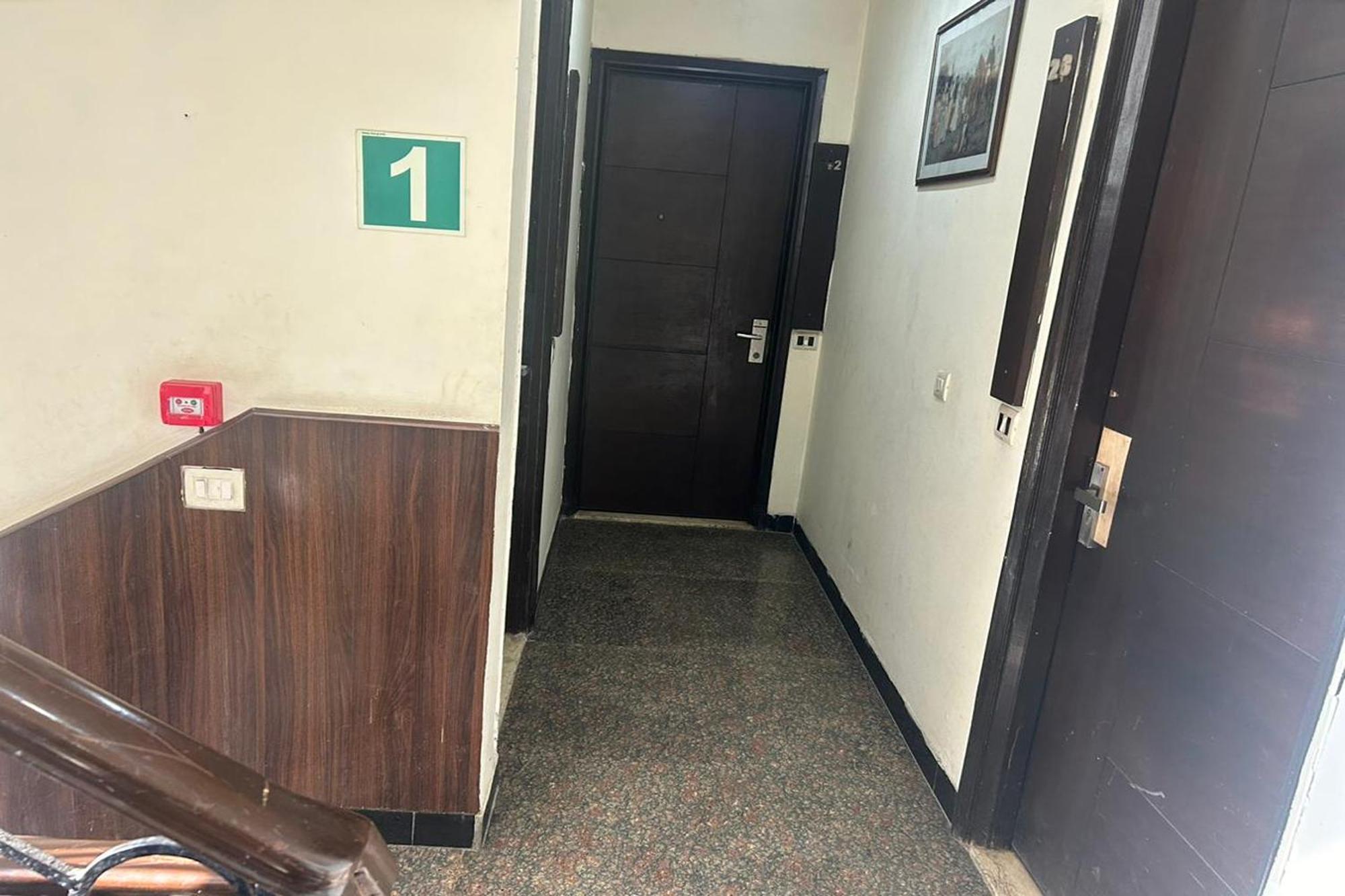 The Metropolis Guest House Near Rk Ashram Metro Station 뉴델리 외부 사진