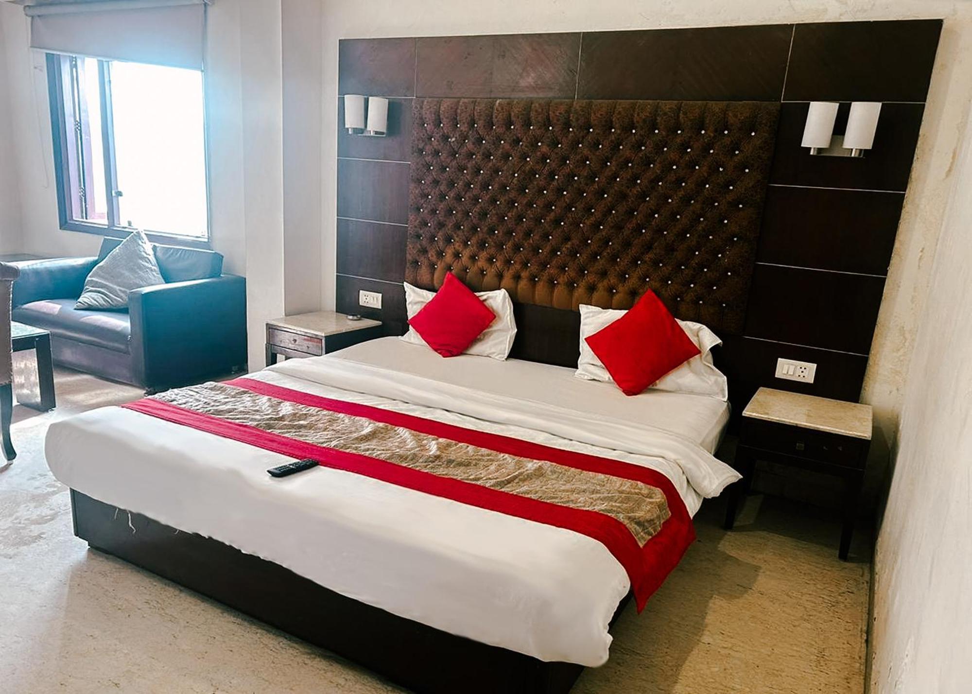 The Metropolis Guest House Near Rk Ashram Metro Station 뉴델리 외부 사진