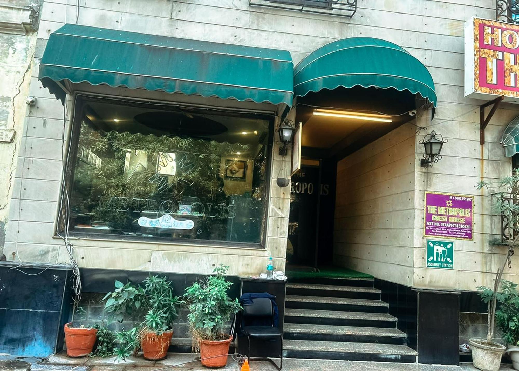 The Metropolis Guest House Near Rk Ashram Metro Station 뉴델리 외부 사진