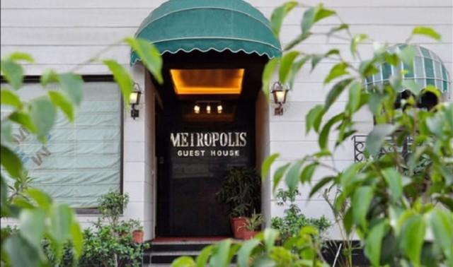 The Metropolis Guest House Near Rk Ashram Metro Station 뉴델리 외부 사진